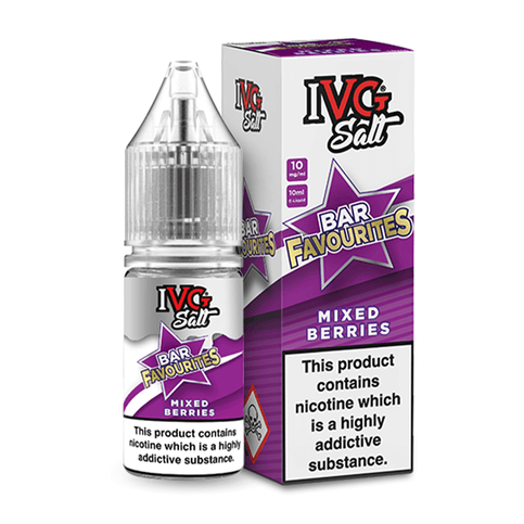 Nic Salt IVG - Mixed Berries