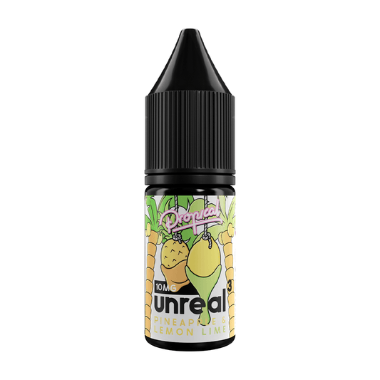 Nic Salt Unreal 3 - Pineapple and Lemon Lime