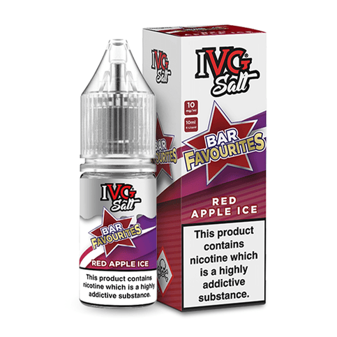 Nic Salt IVG - Red Apple Ice