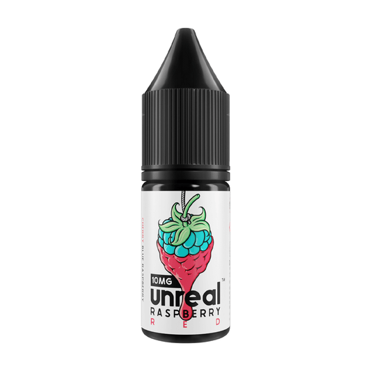 Nic Salt Unreal Raspberry - Red