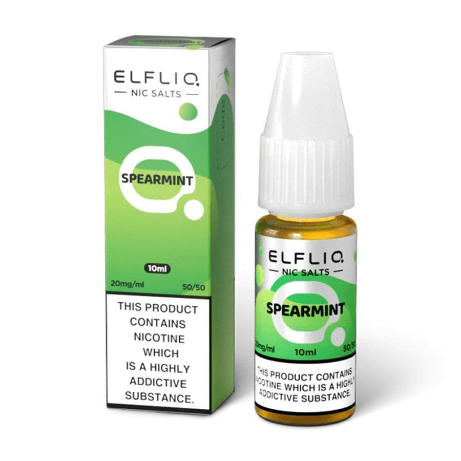 Nic Salt Elfliq - Spearmint