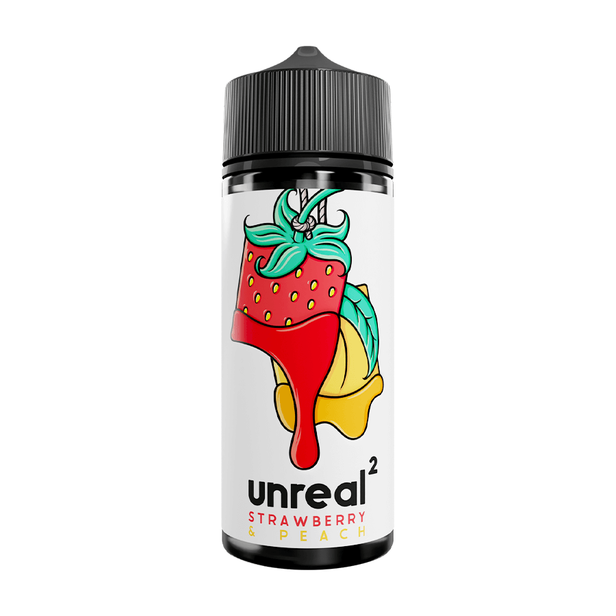 100ml Unreal 2 - Strawberry and Peach