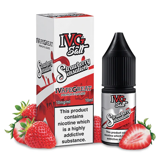 Nic Salt IVG - Strawberry Sensation
