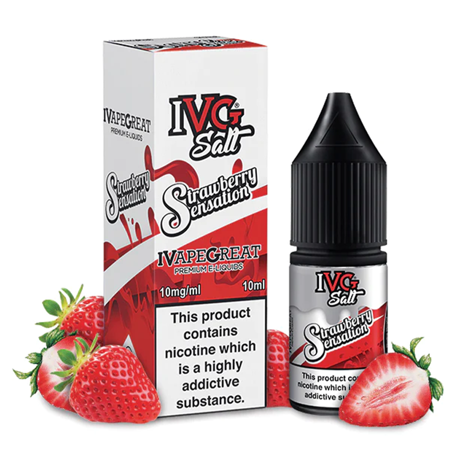Nic Salt IVG - Strawberry Sensation