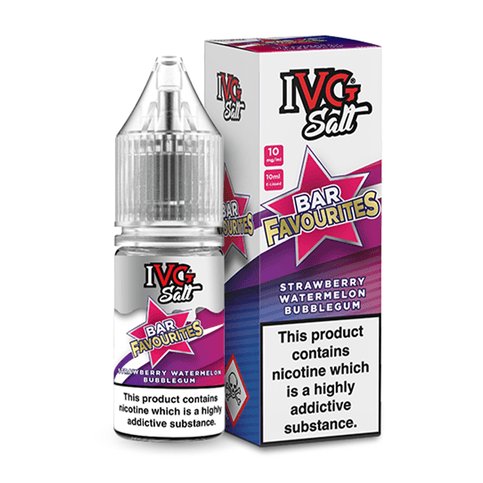 Nic Salt IVG - Strawberry Watermelon Bubblegum