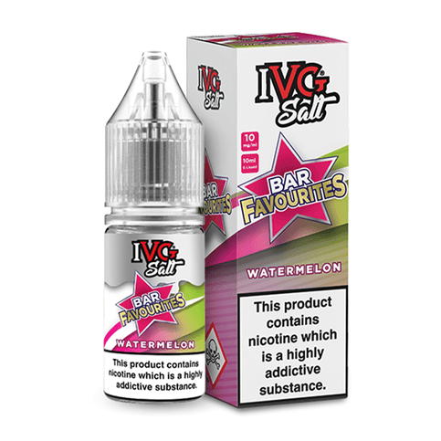 Nic Salt IVG - Watermelon