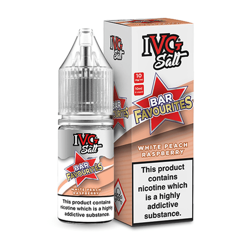 Nic Salt IVG - White Peach Raspberry