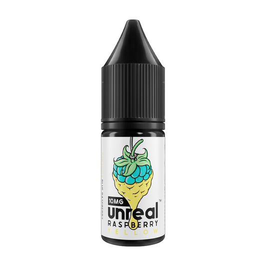 Nic Salt Unreal Raspberry - Yellow